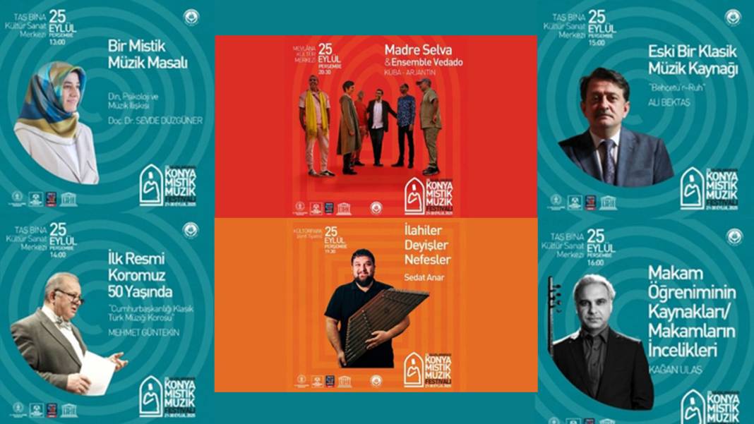 Dünyanın en saygın müzik festivali Konya’da başlıyor 9